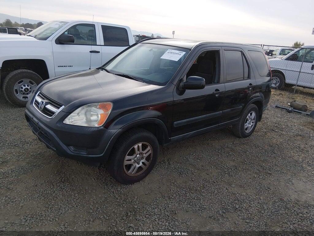JHLRD78843C034642 2003 HONDA CR-V photo no. 2