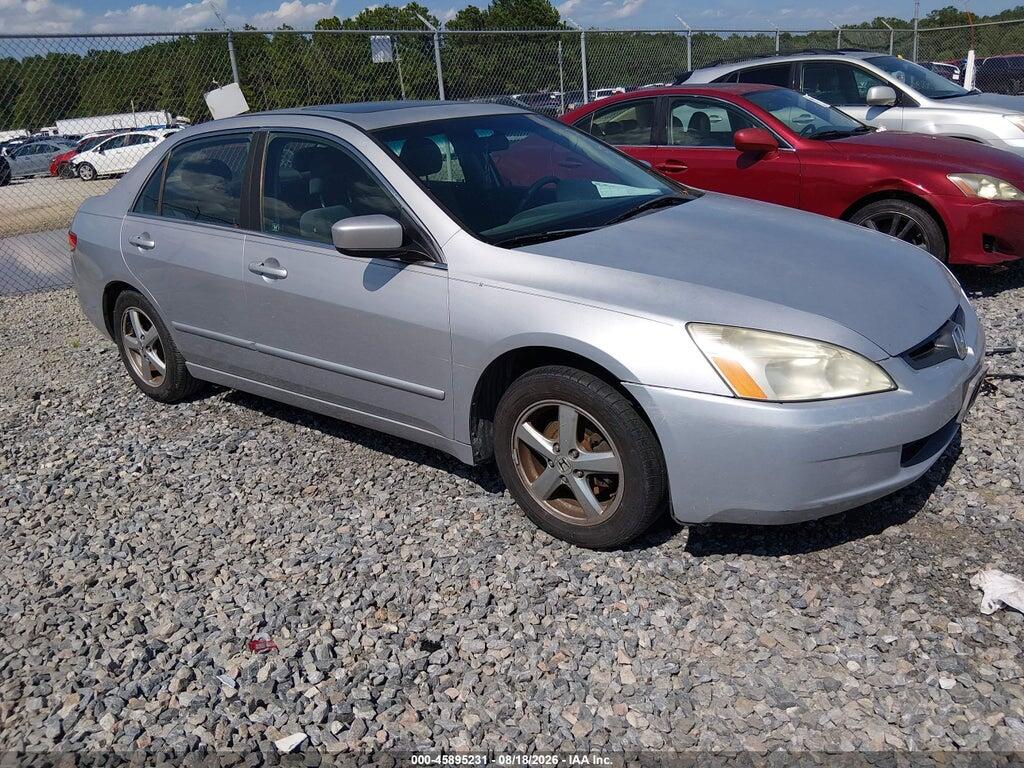 1HGCM56643A021489 2003 HONDA ACCORD photo no. 1