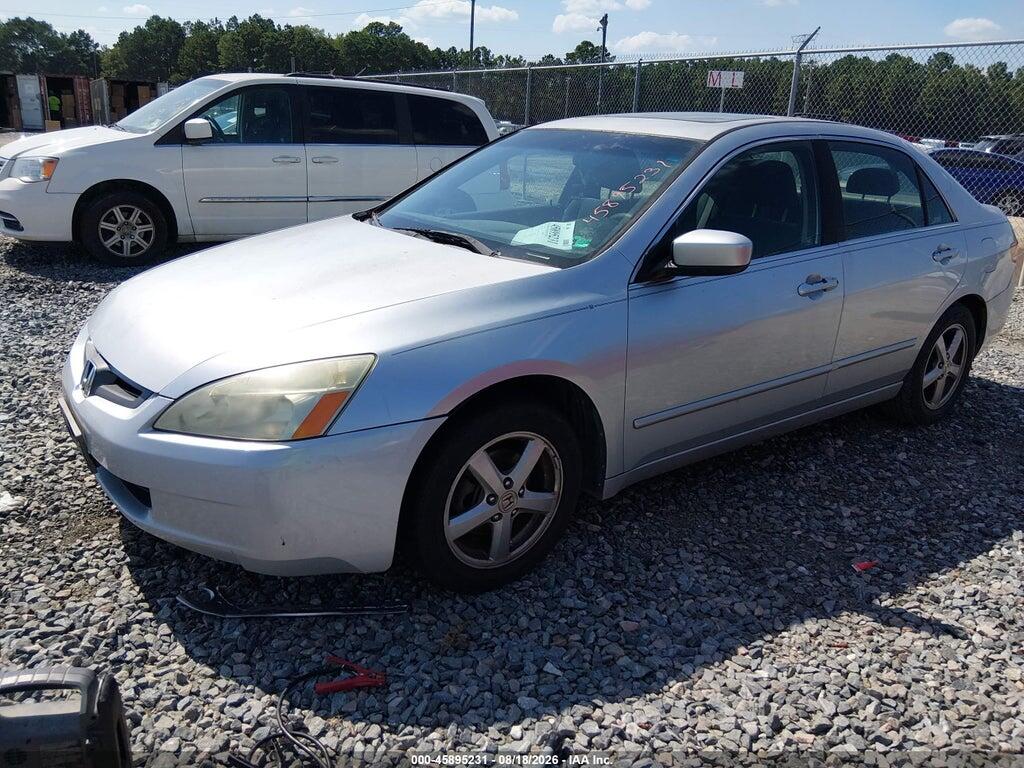 1HGCM56643A021489 2003 HONDA ACCORD photo no. 2