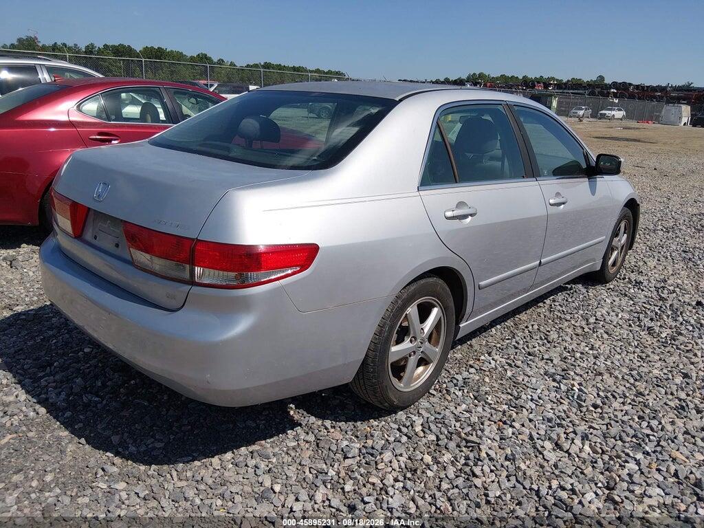 1HGCM56643A021489 2003 HONDA ACCORD photo no. 4