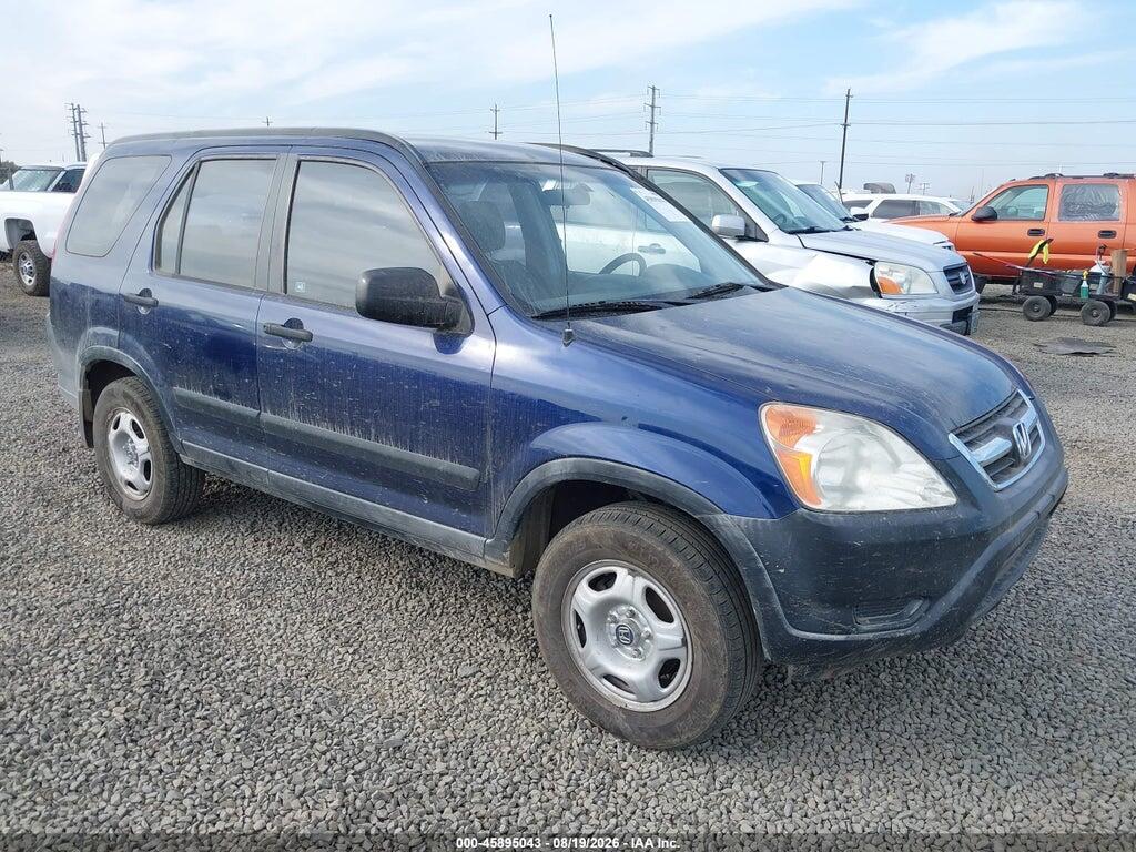 JHLRD78473C042375 2003 HONDA CR-V photo no. 1