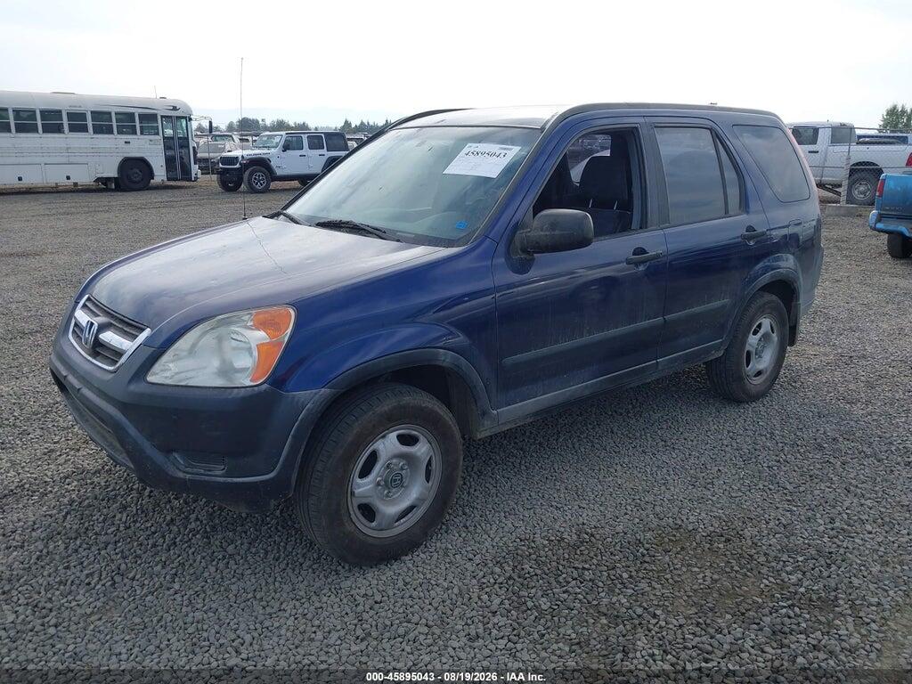 JHLRD78473C042375 2003 HONDA CR-V photo no. 2