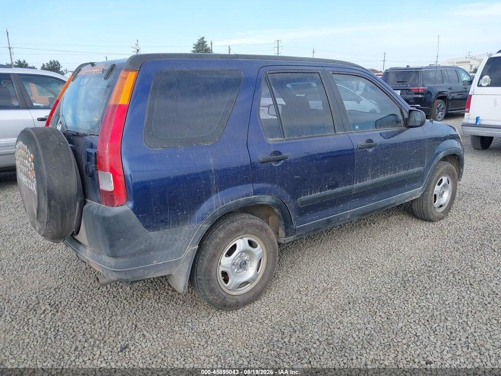 JHLRD78473C042375 2003 HONDA CR-V photo no. 4