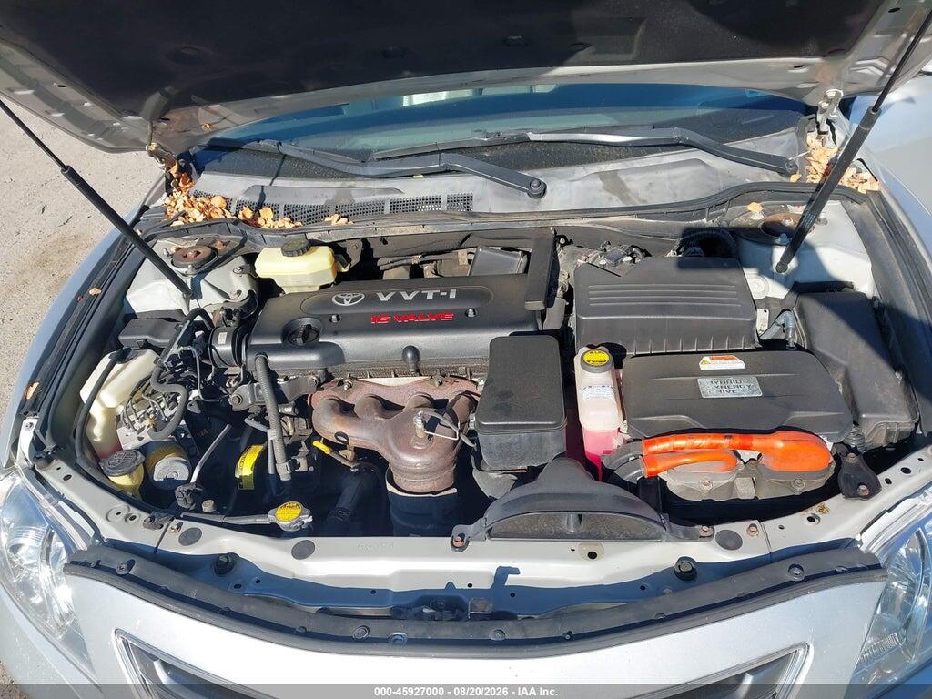 JTNBB46K073007313 2007 TOYOTA CAMRY HYBRID photo no. 10