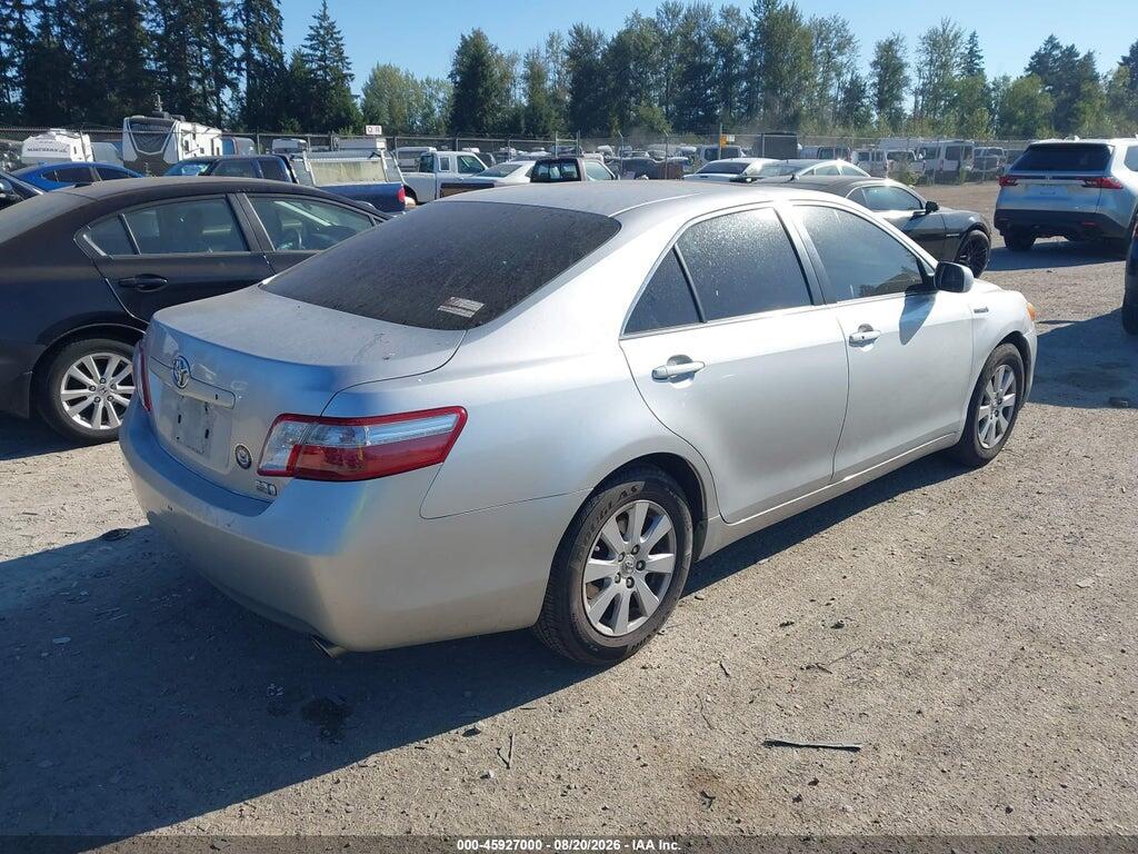 JTNBB46K073007313 2007 TOYOTA CAMRY HYBRID photo no. 4