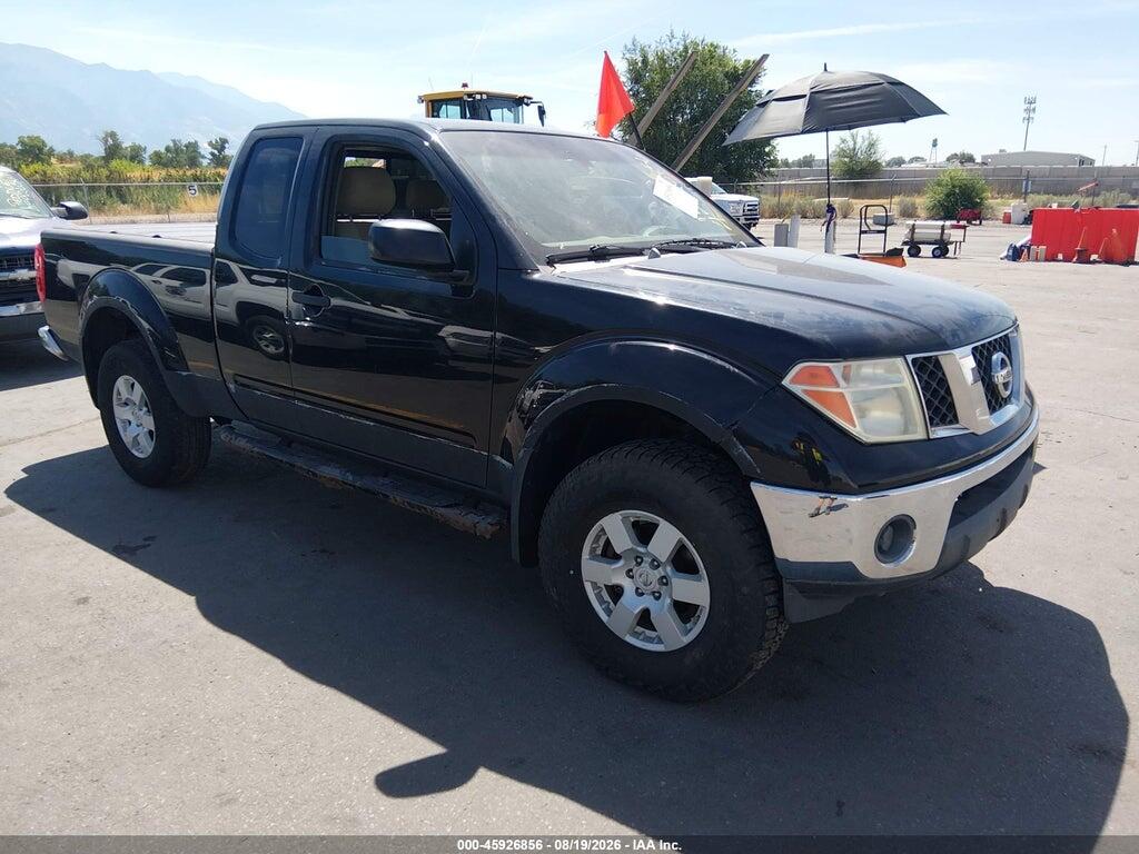 2007 NISSAN FRONTIER 1N6AD06W47C412562