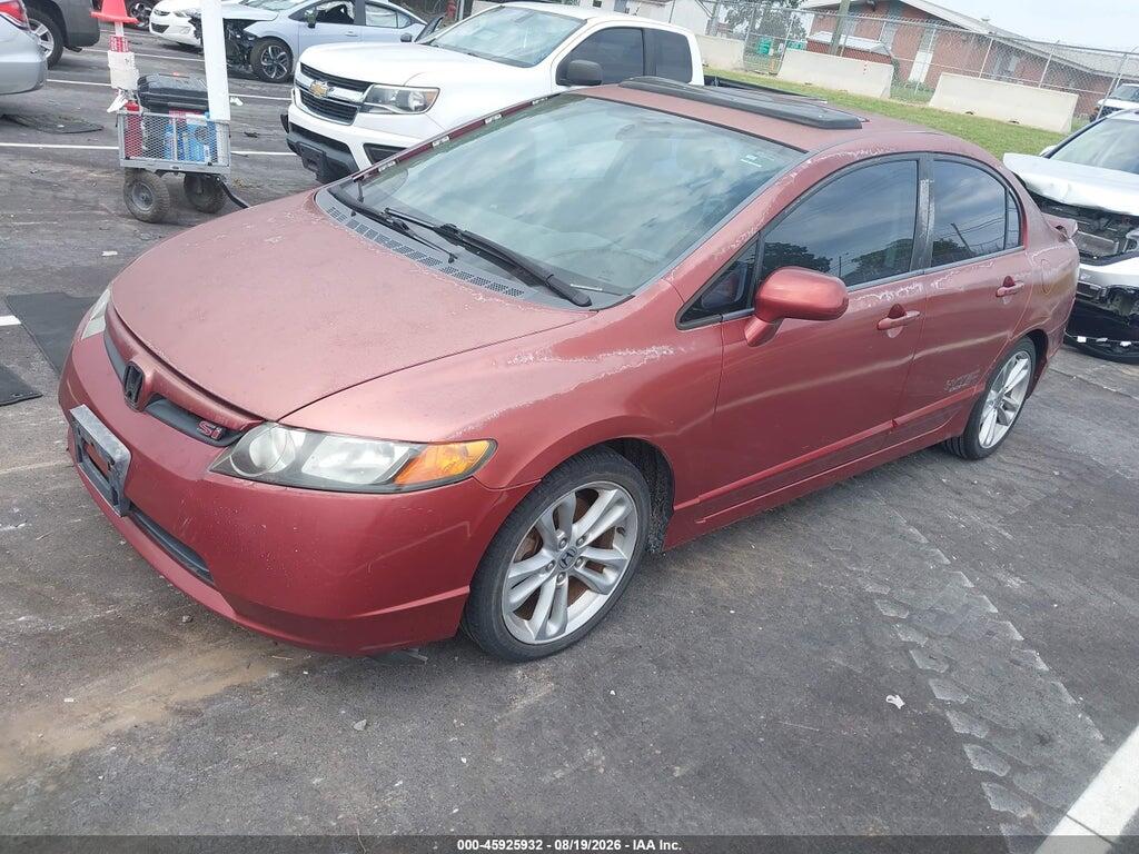 2HGFA55567H708804 2007 HONDA CIVIC photo no. 2