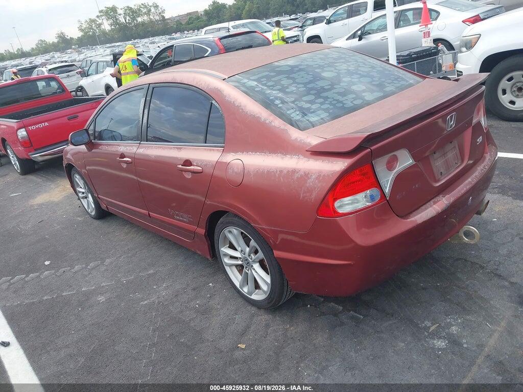 2HGFA55567H708804 2007 HONDA CIVIC photo no. 3