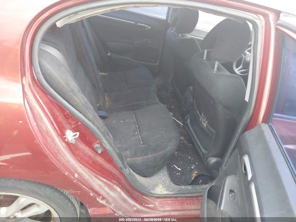 2HGFA55567H708804 2007 HONDA CIVIC photo no. 8