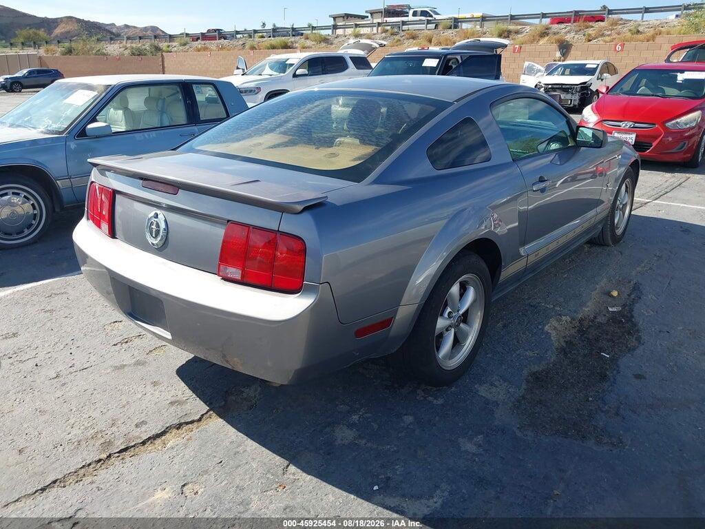 1ZVFT80N775367497 2007 FORD MUSTANG photo no. 4