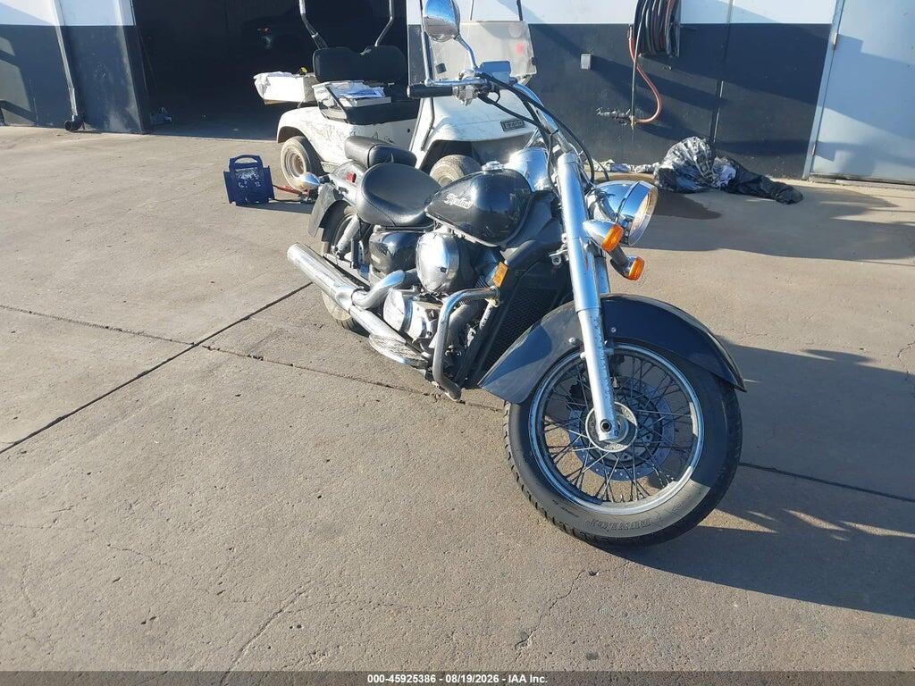 2007 HONDA VT750 JH2RC50147M300137