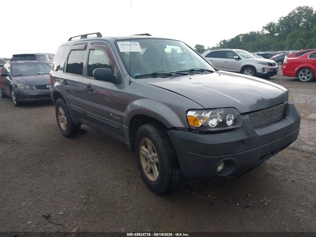 2007 FORD ESCAPE HYBRID 1FMCU59H97KC07018