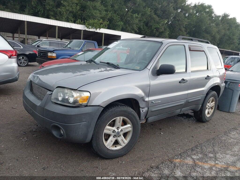 1FMCU59H97KC07018 2007 FORD ESCAPE HYBRID photo no. 2