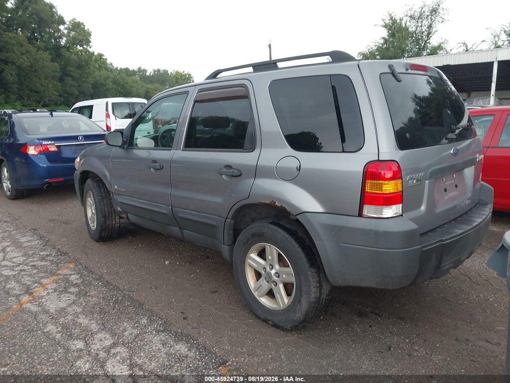 1FMCU59H97KC07018 2007 FORD ESCAPE HYBRID photo no. 3