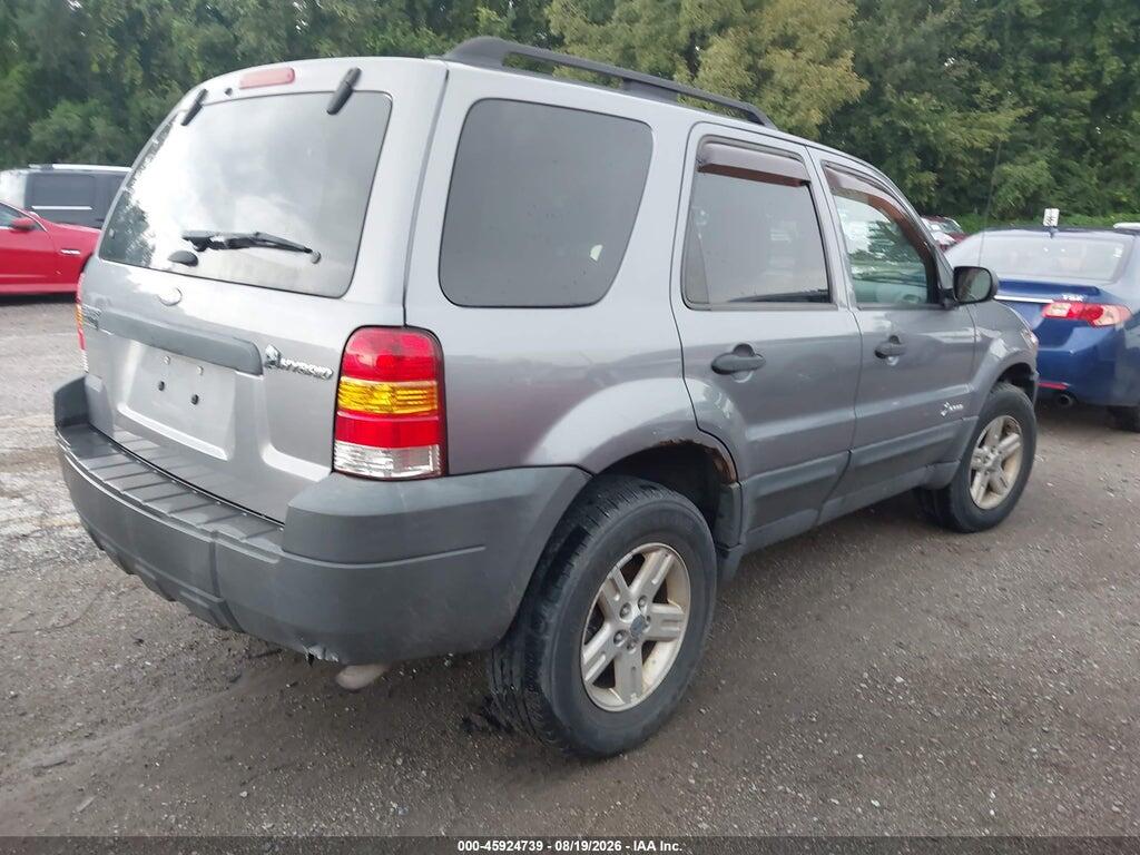 1FMCU59H97KC07018 2007 FORD ESCAPE HYBRID photo no. 4