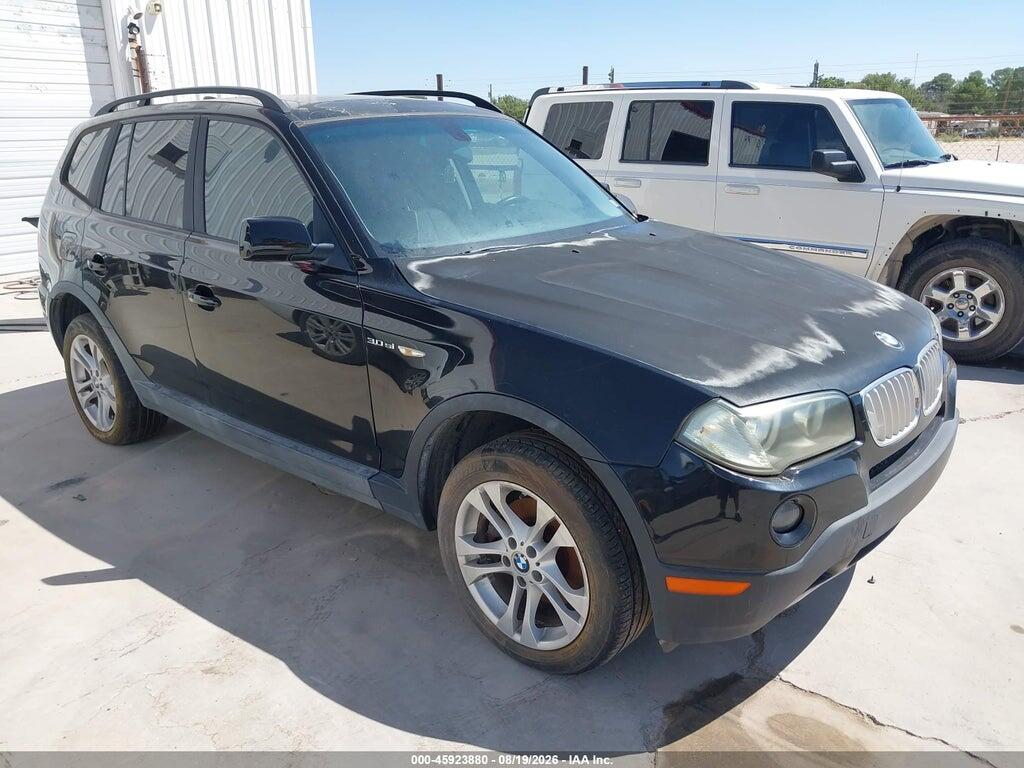 2007 BMW X3 WBXPC93457WF21785