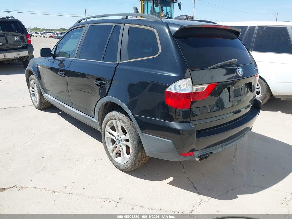 WBXPC93457WF21785 2007 BMW X3 photo no. 3