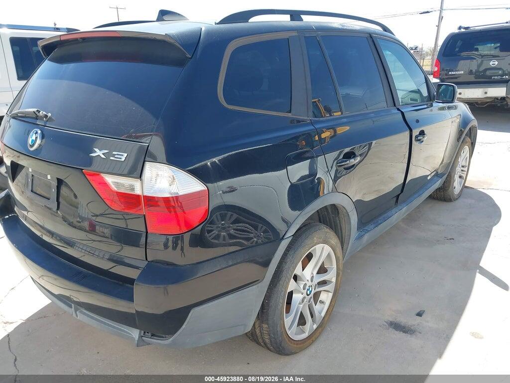 WBXPC93457WF21785 2007 BMW X3 photo no. 4