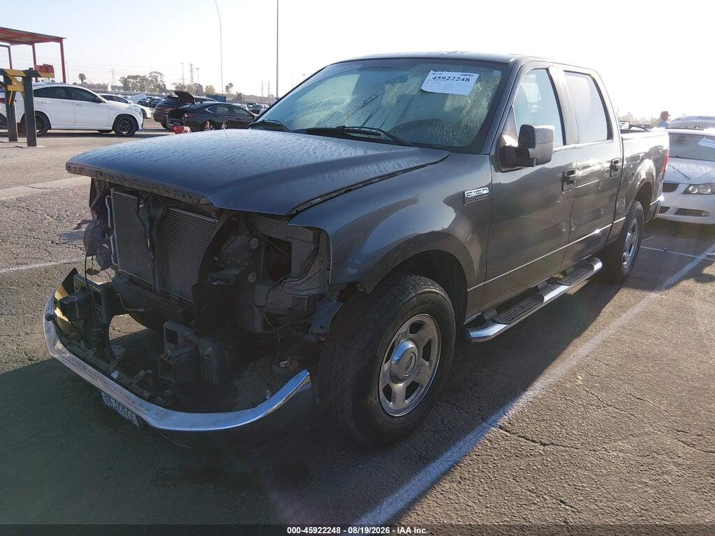 1FTRW12W37KC73672 2007 FORD F-150 photo no. 2