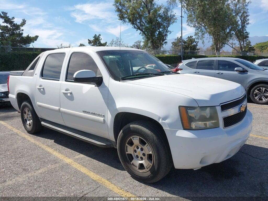 2007 CHEVROLET AVALANCHE 1500 3GNEC12077G134274