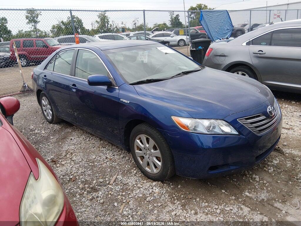 2007 TOYOTA CAMRY HYBRID JTNBB46K973031030