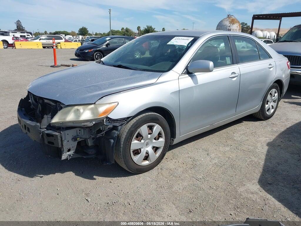 JTNBE46K573104191 2007 TOYOTA CAMRY photo no. 2