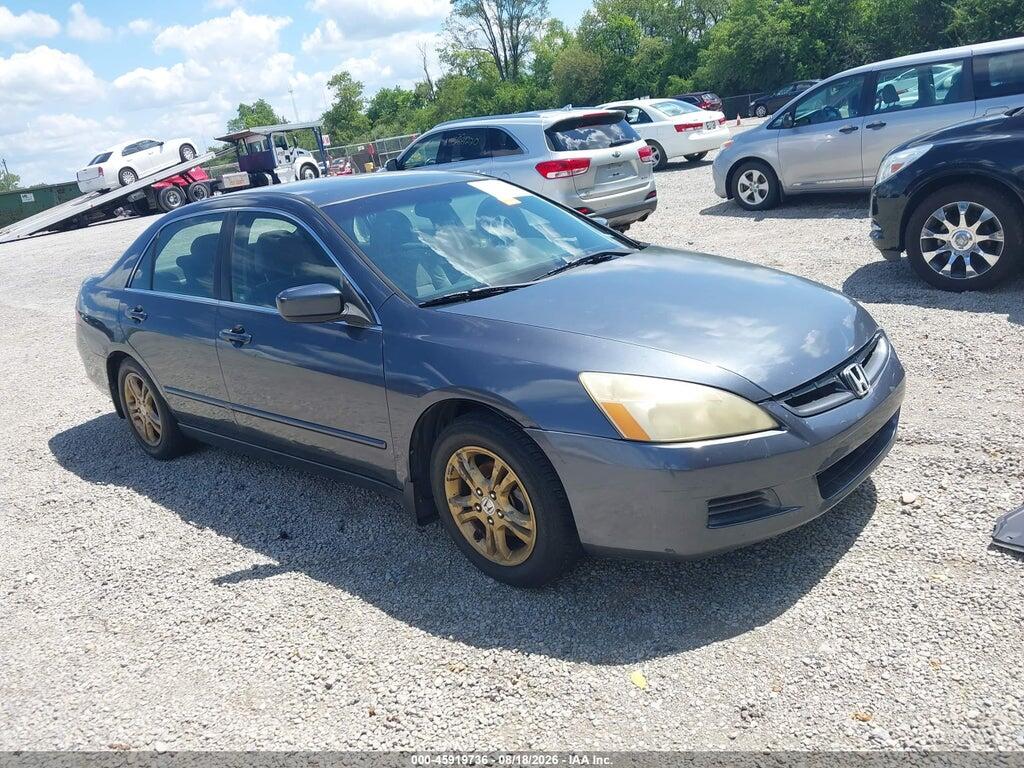 JHMCM56347C007881 2007 HONDA ACCORD photo no. 1