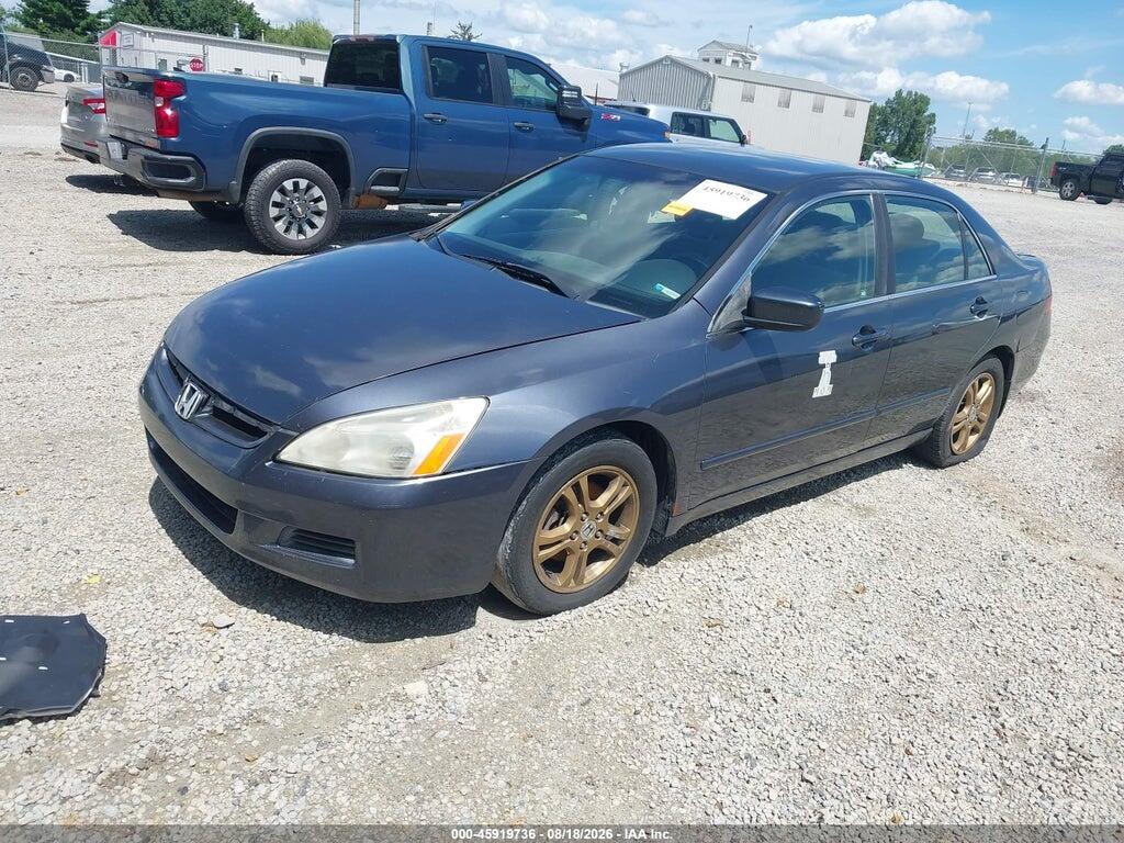JHMCM56347C007881 2007 HONDA ACCORD photo no. 2
