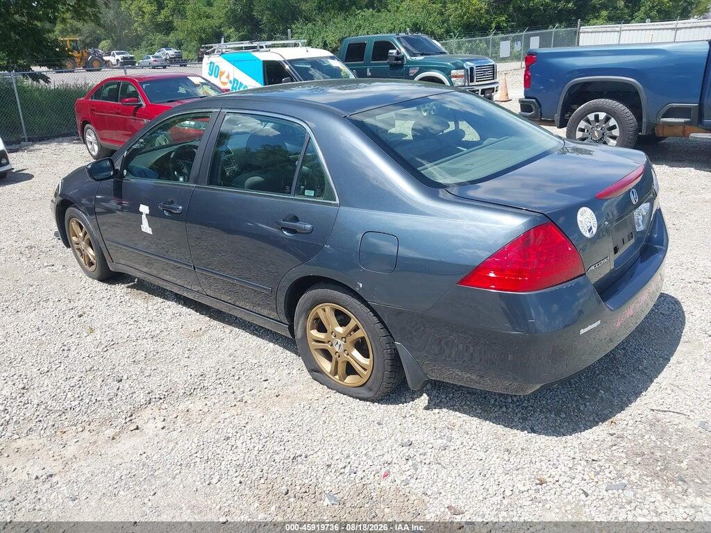 JHMCM56347C007881 2007 HONDA ACCORD photo no. 3