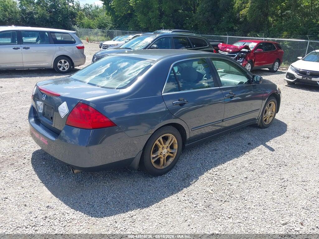 JHMCM56347C007881 2007 HONDA ACCORD photo no. 4