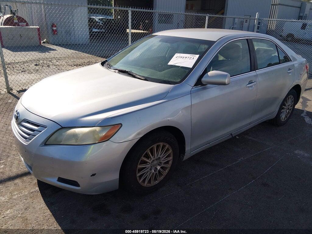 4T1BE46KX7U634540 2007 TOYOTA CAMRY photo no. 2