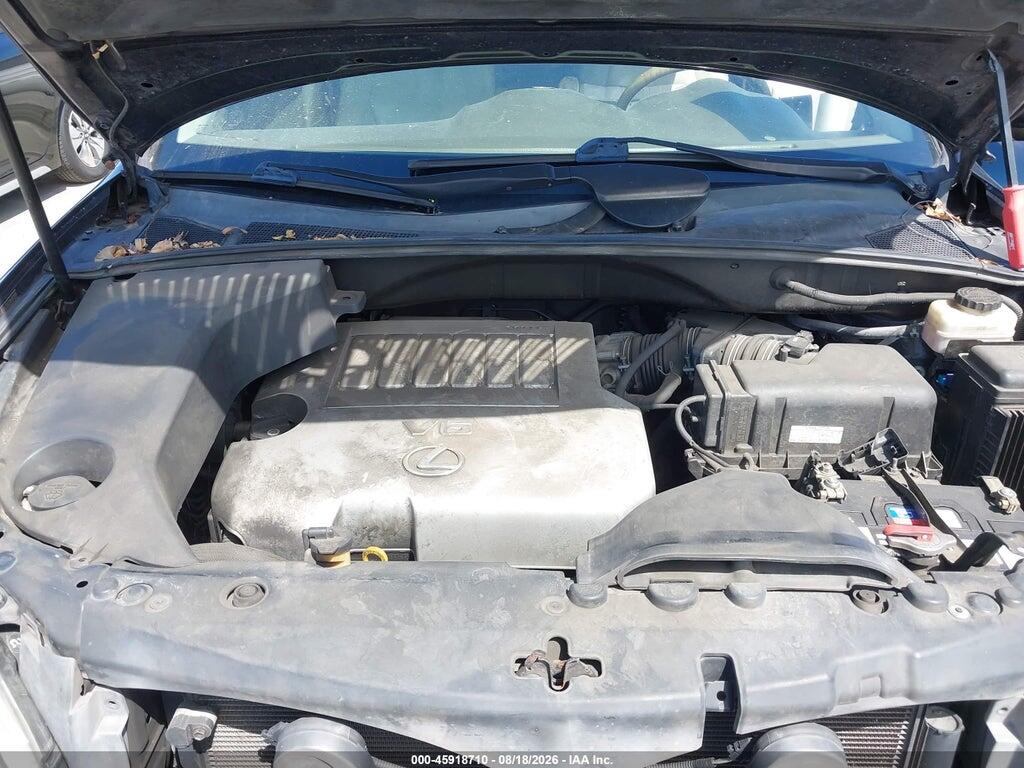 2T2GK31U87C015000 2007 LEXUS RX 350 photo no. 10