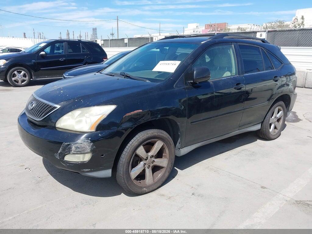 2T2GK31U87C015000 2007 LEXUS RX 350 photo no. 2