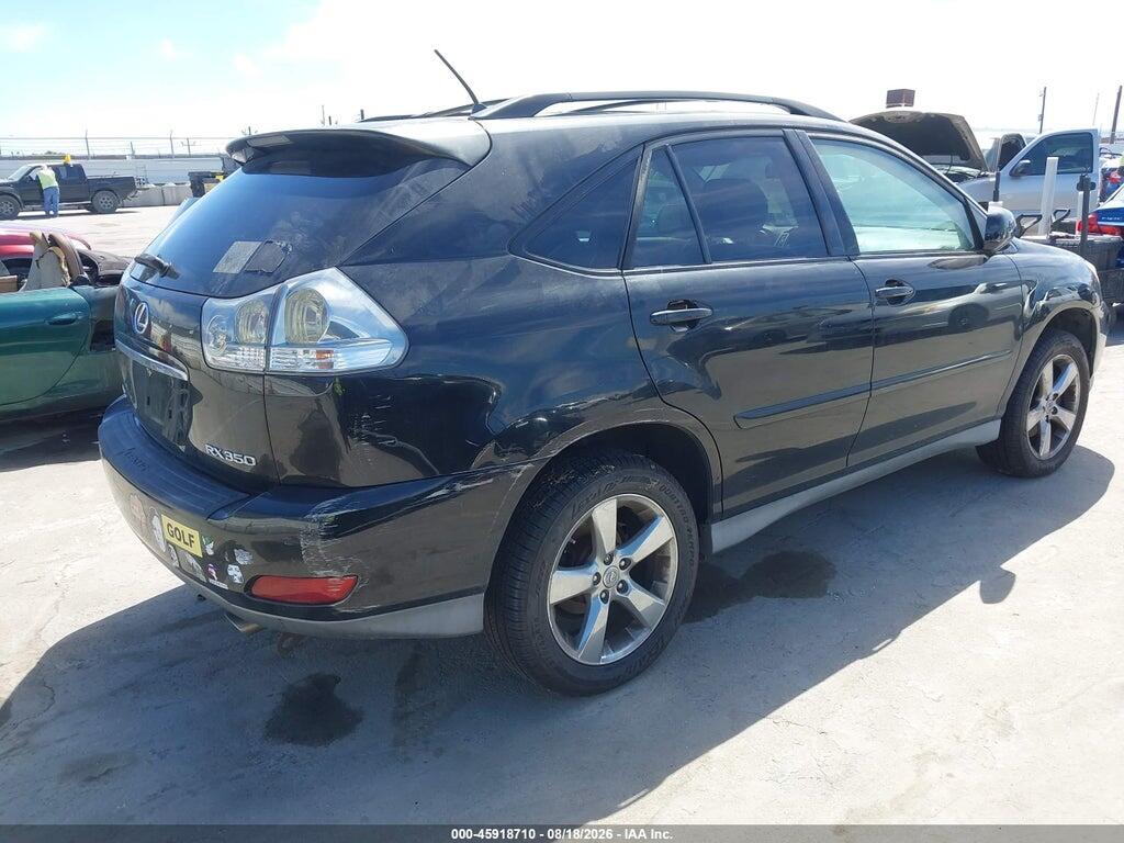 2T2GK31U87C015000 2007 LEXUS RX 350 photo no. 4