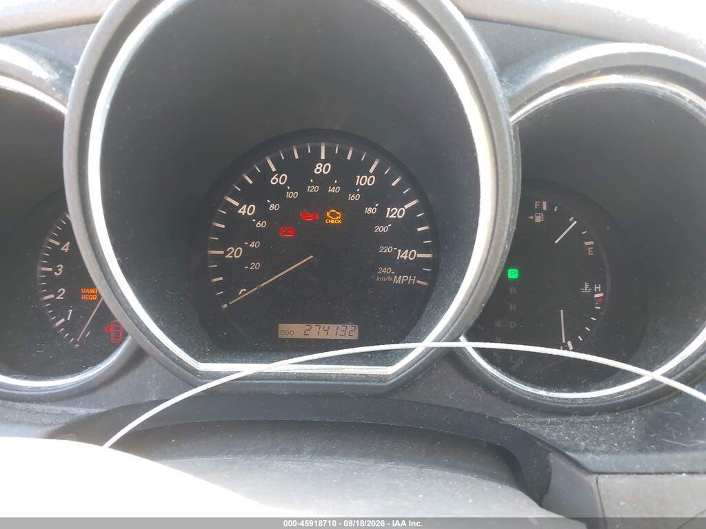 2T2GK31U87C015000 2007 LEXUS RX 350 photo no. 7