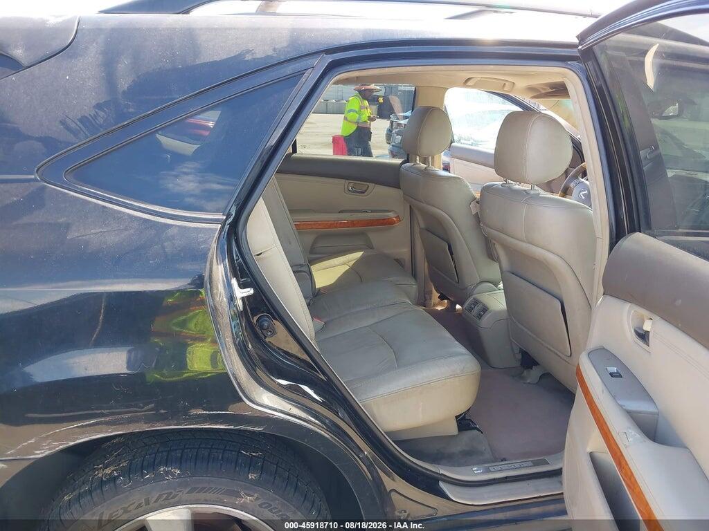 2T2GK31U87C015000 2007 LEXUS RX 350 photo no. 8
