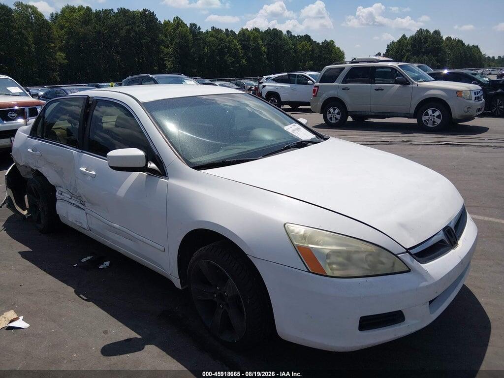 1HGCM563X7A095902 2007 HONDA ACCORD photo no. 1
