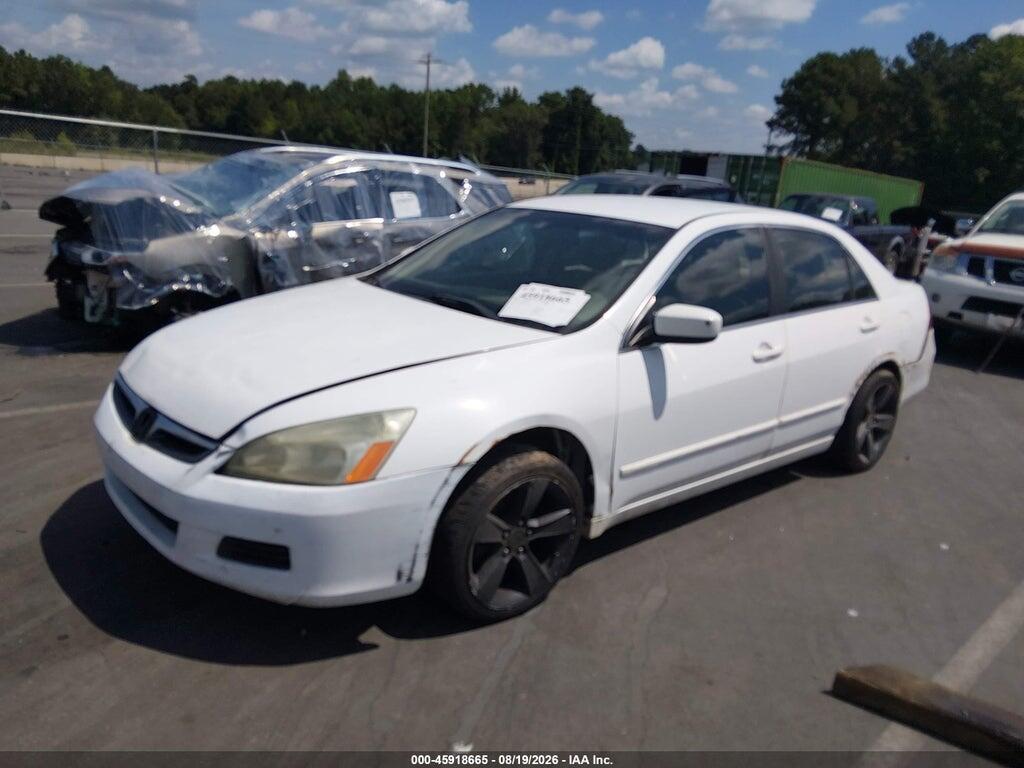 1HGCM563X7A095902 2007 HONDA ACCORD photo no. 2