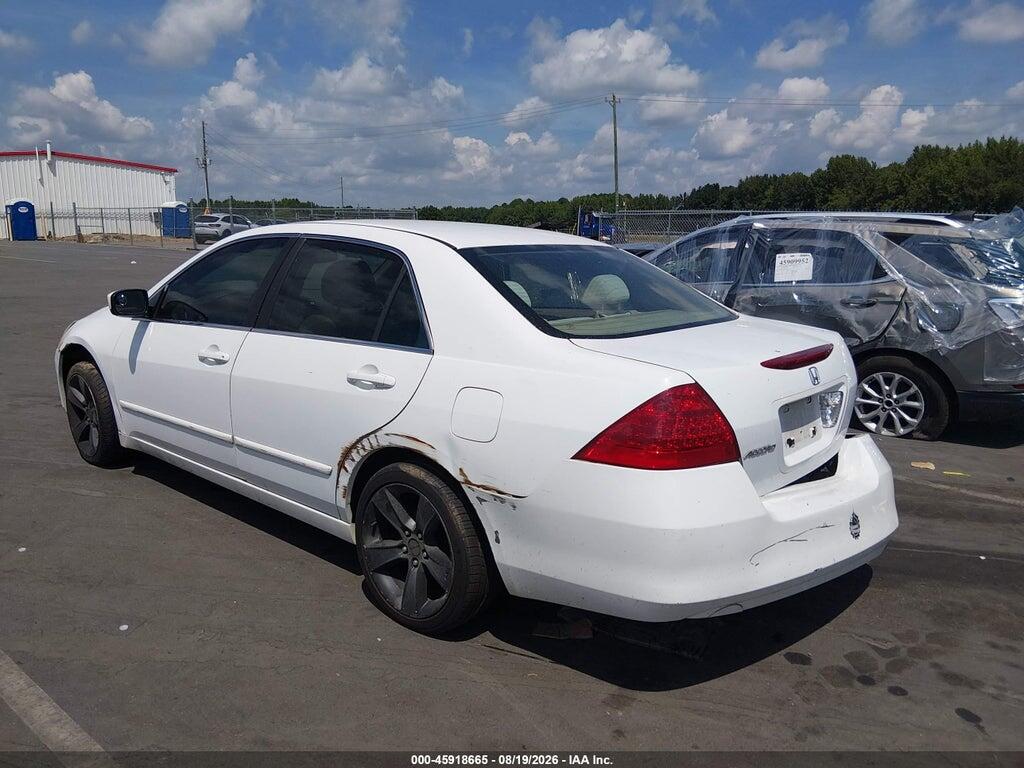 1HGCM563X7A095902 2007 HONDA ACCORD photo no. 3