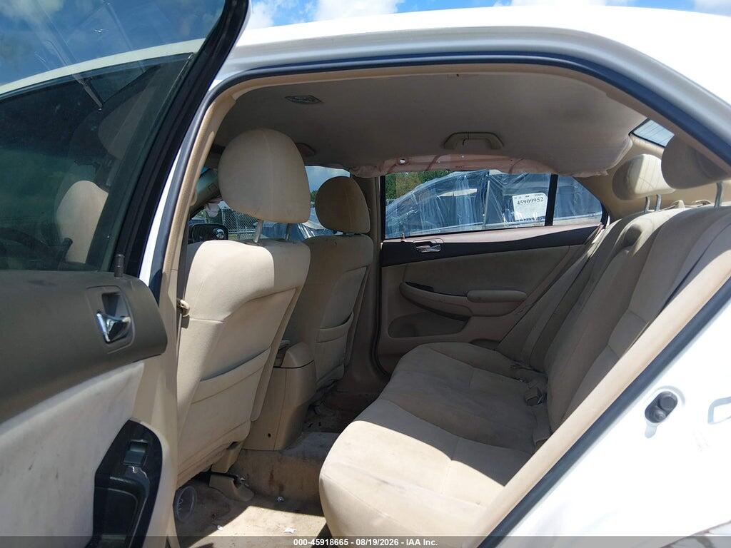 1HGCM563X7A095902 2007 HONDA ACCORD photo no. 8
