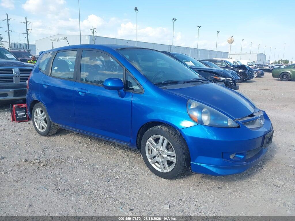 JHMGD38687S017784 2007 HONDA FIT photo no. 1