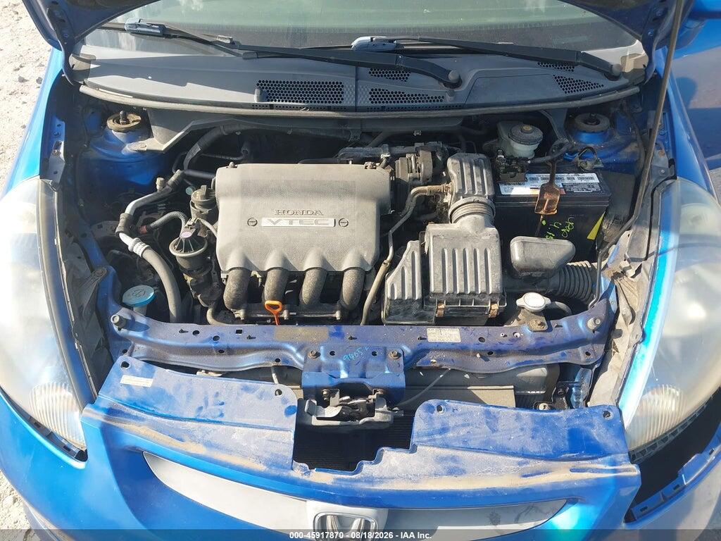 JHMGD38687S017784 2007 HONDA FIT photo no. 10