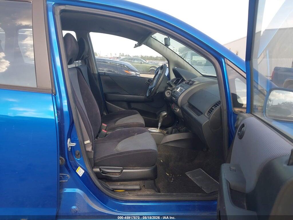JHMGD38687S017784 2007 HONDA FIT photo no. 5
