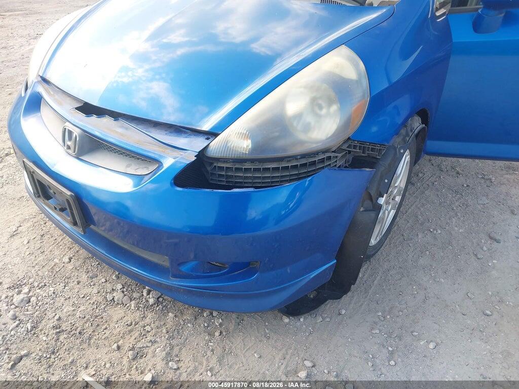 JHMGD38687S017784 2007 HONDA FIT photo no. 6