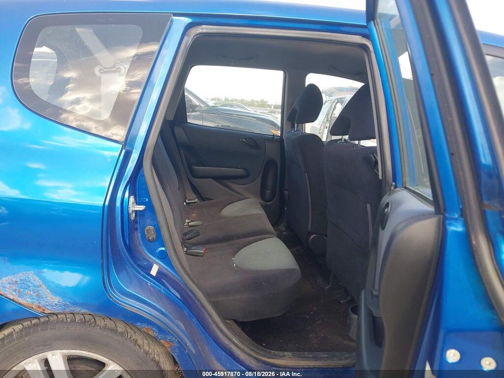JHMGD38687S017784 2007 HONDA FIT photo no. 8