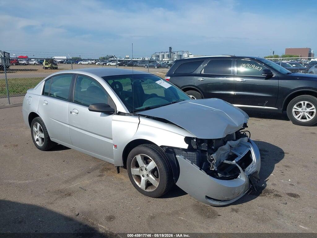 2007 SATURN ION 1G8AL55FX7Z115419