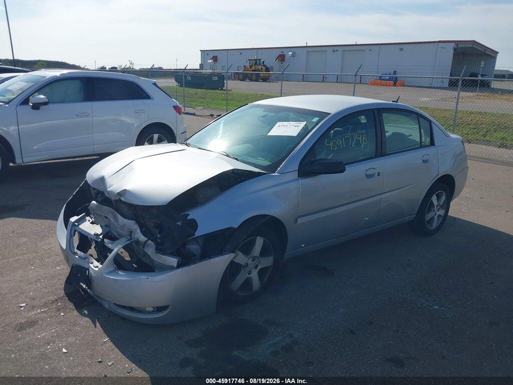 1G8AL55FX7Z115419 2007 SATURN ION photo no. 2