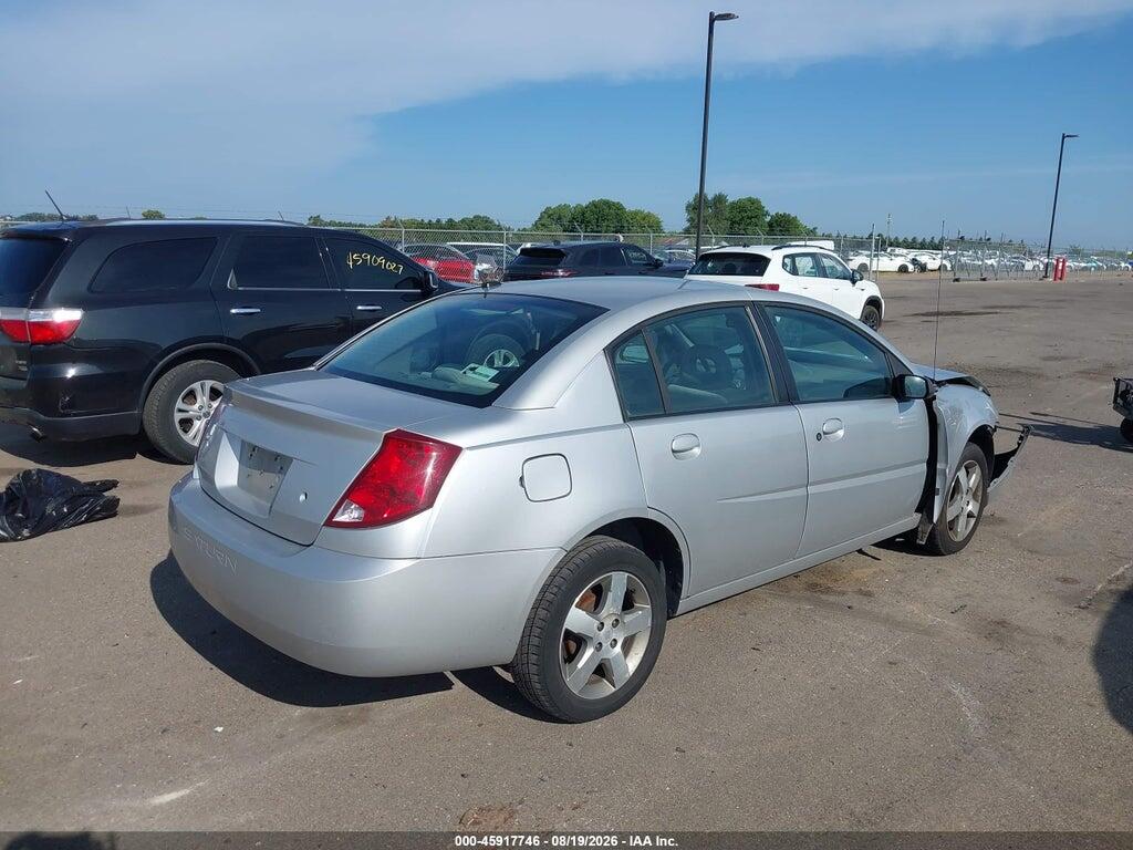 1G8AL55FX7Z115419 2007 SATURN ION photo no. 4