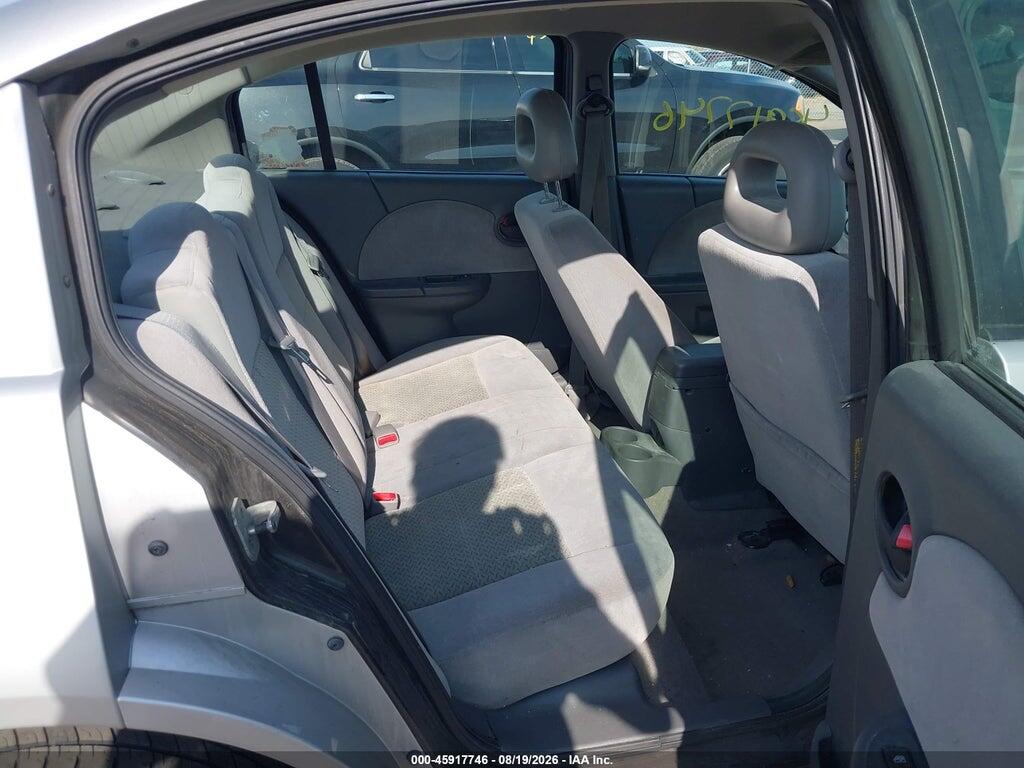 1G8AL55FX7Z115419 2007 SATURN ION photo no. 8