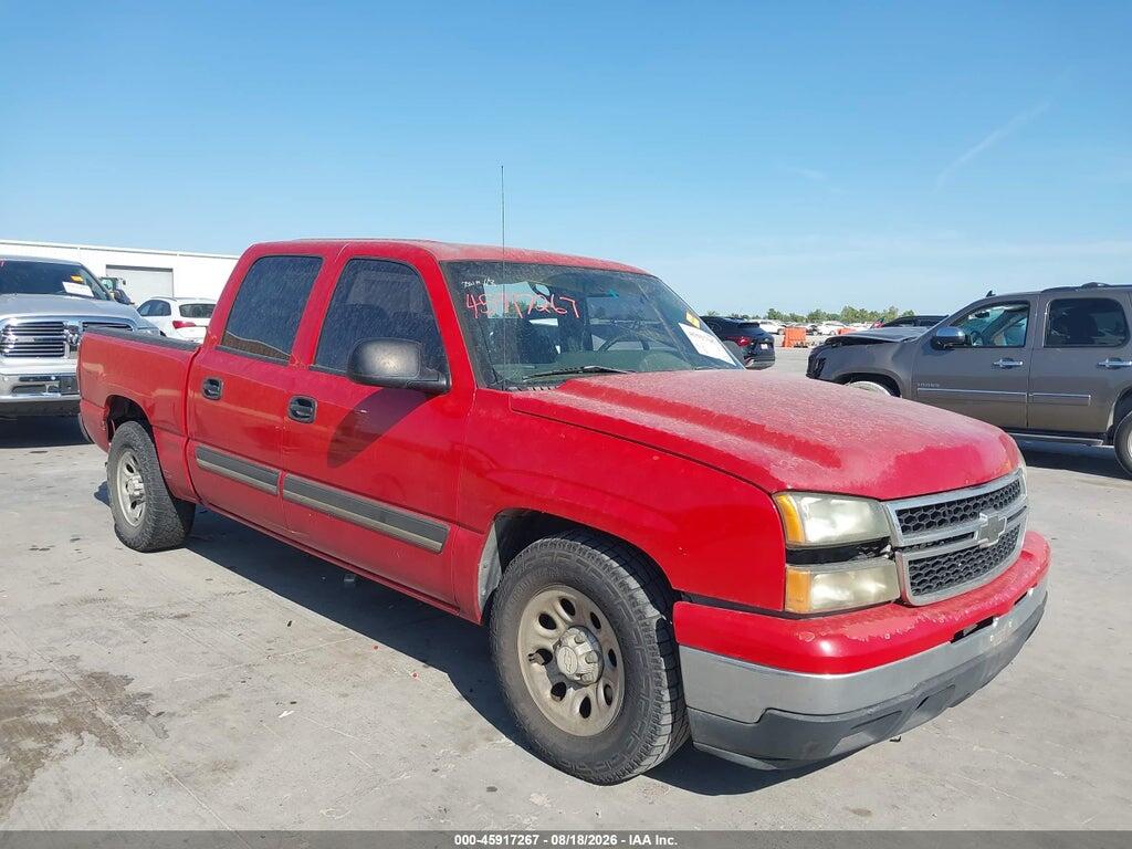 2007 CHEVROLET SILVERADO 1500 CLASSIC 2GCEC13V971106293